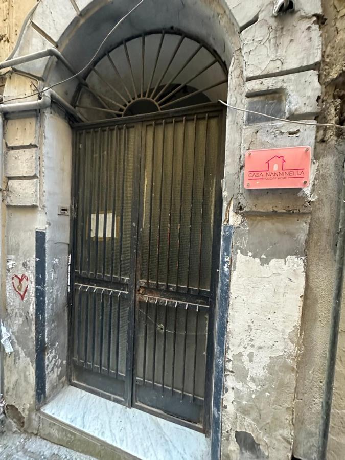 Casa Nanninella Napoli Centro Apartment Екстериор снимка