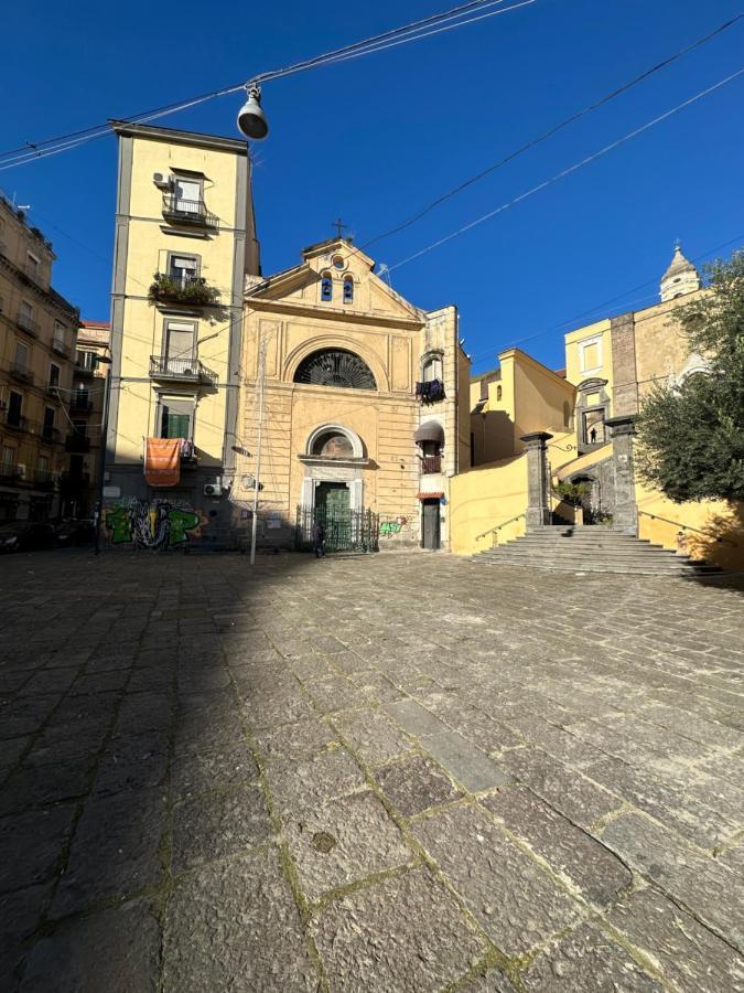Casa Nanninella Napoli Centro Apartment Екстериор снимка