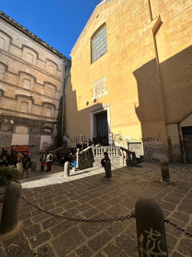 Casa Nanninella Napoli Centro Apartment Екстериор снимка