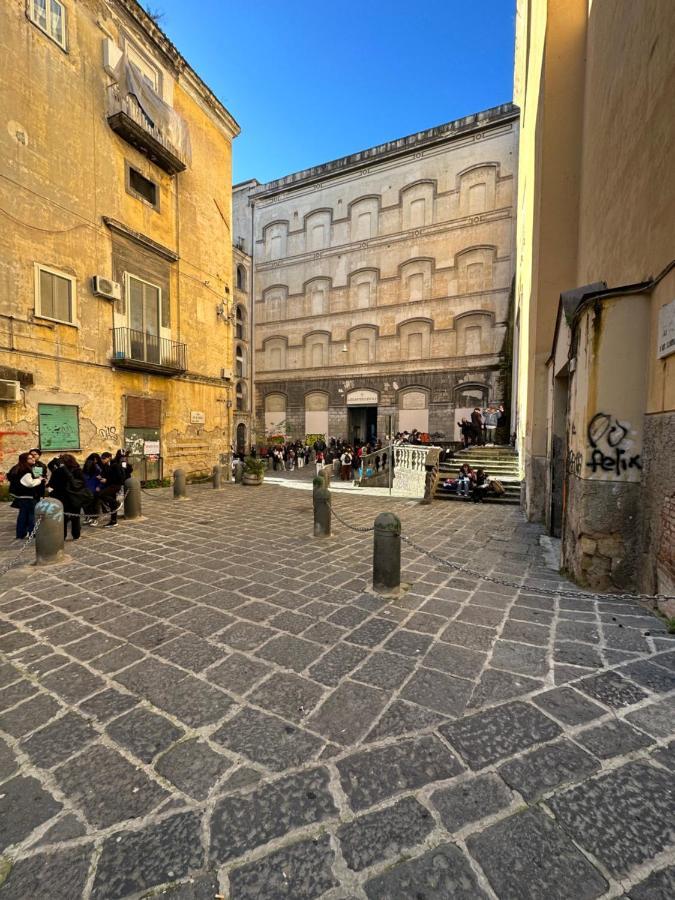 Casa Nanninella Napoli Centro Apartment Екстериор снимка