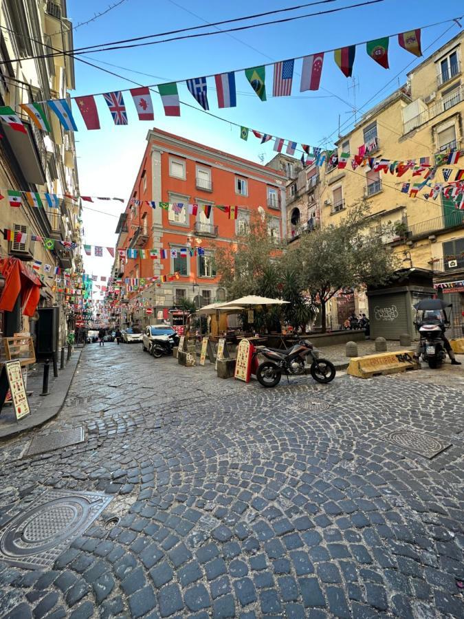 Casa Nanninella Napoli Centro Apartment Екстериор снимка