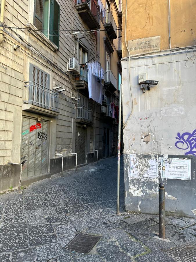 Casa Nanninella Napoli Centro Apartment Екстериор снимка