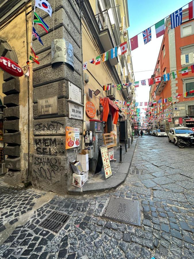 Casa Nanninella Napoli Centro Apartment Екстериор снимка