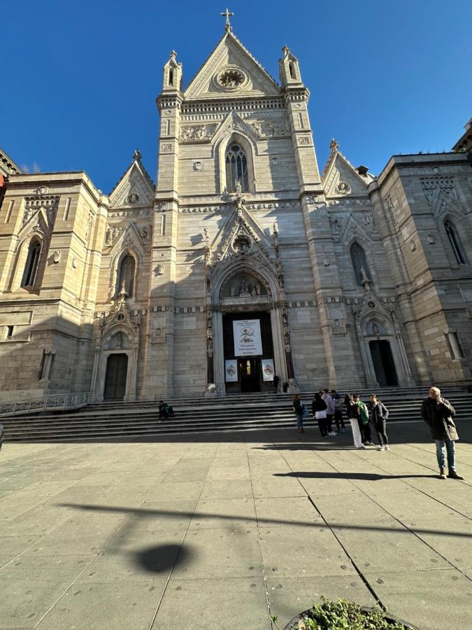 Casa Nanninella Napoli Centro Apartment Екстериор снимка