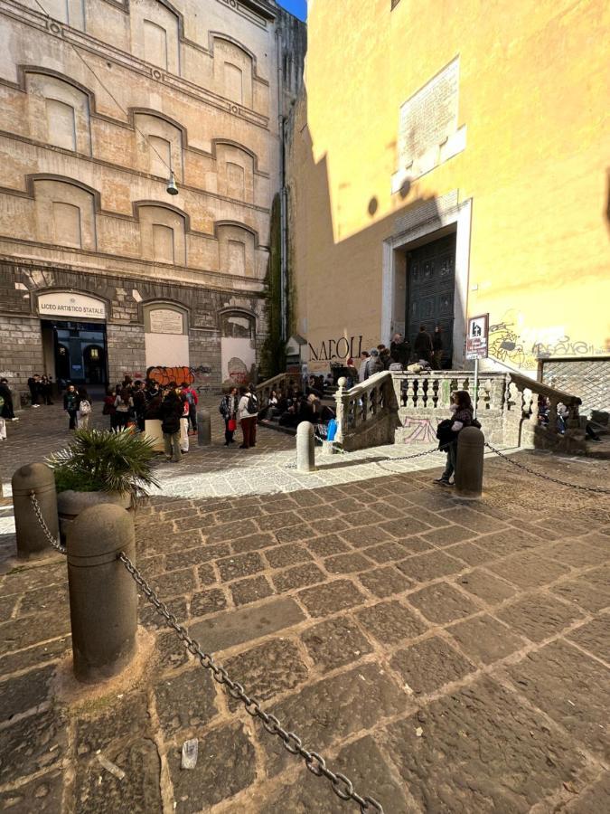 Casa Nanninella Napoli Centro Apartment Екстериор снимка