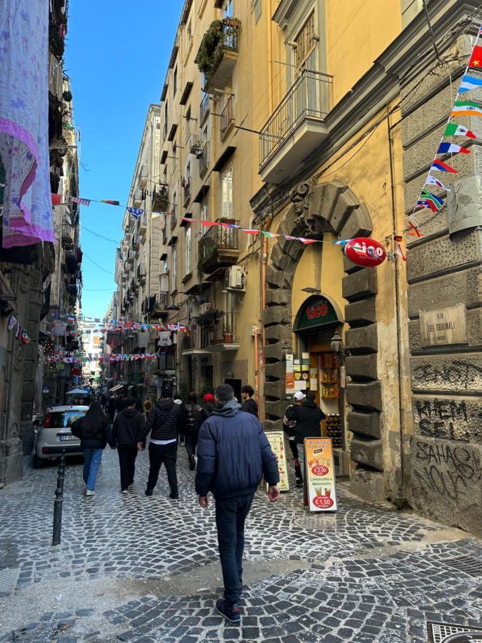 Casa Nanninella Napoli Centro Apartment Екстериор снимка