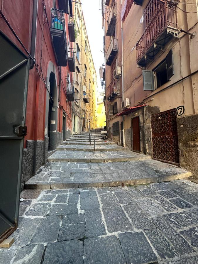 Casa Nanninella Napoli Centro Apartment Екстериор снимка
