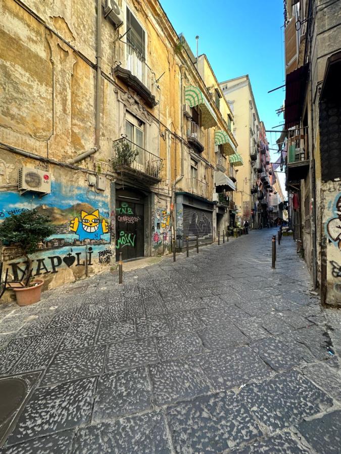 Casa Nanninella Napoli Centro Apartment Екстериор снимка